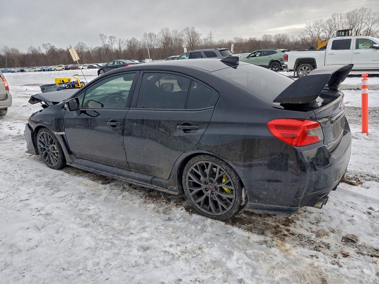 2018 SUBARU WRX STI photo 3