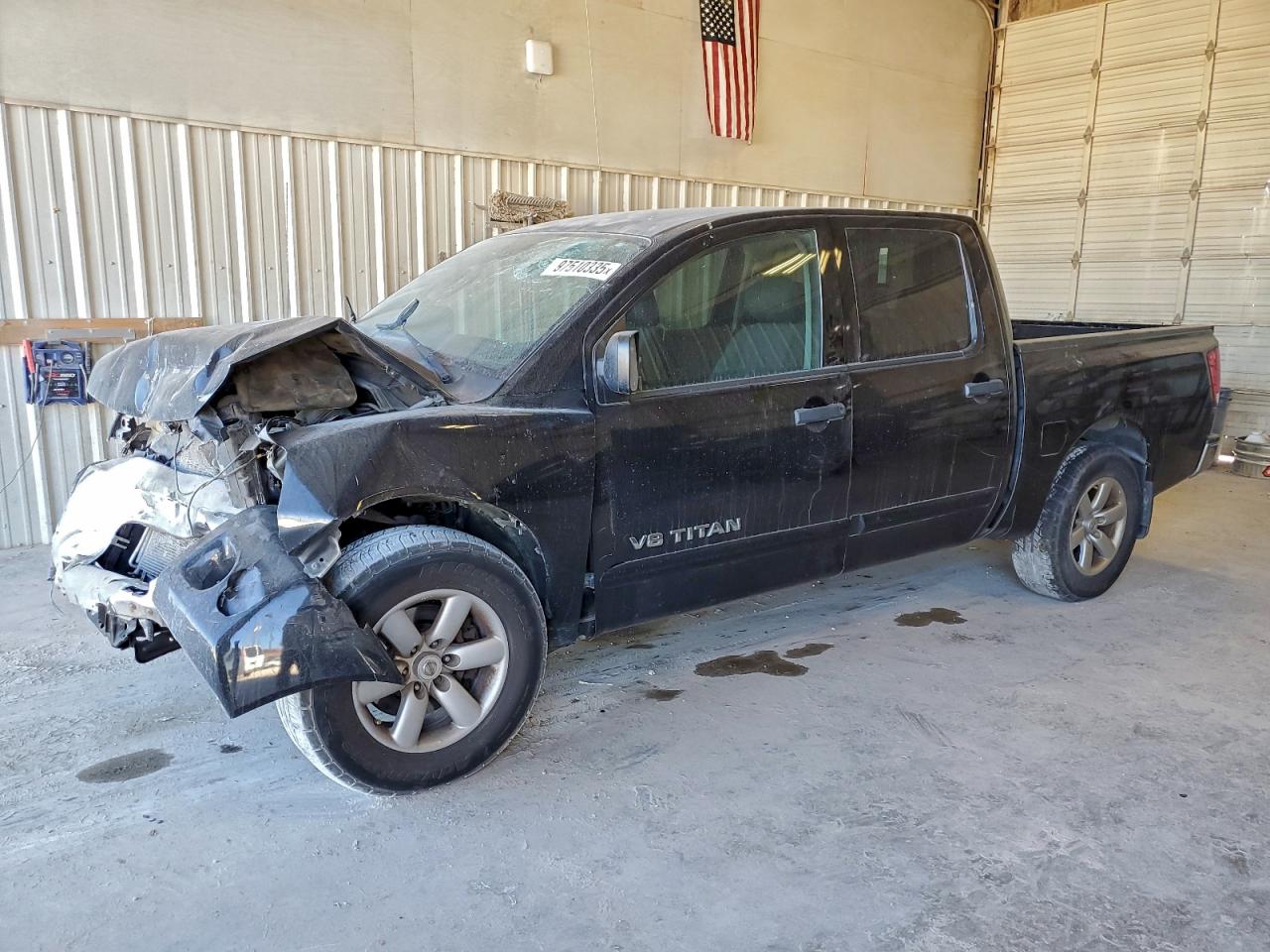 2010 NISSAN TITAN