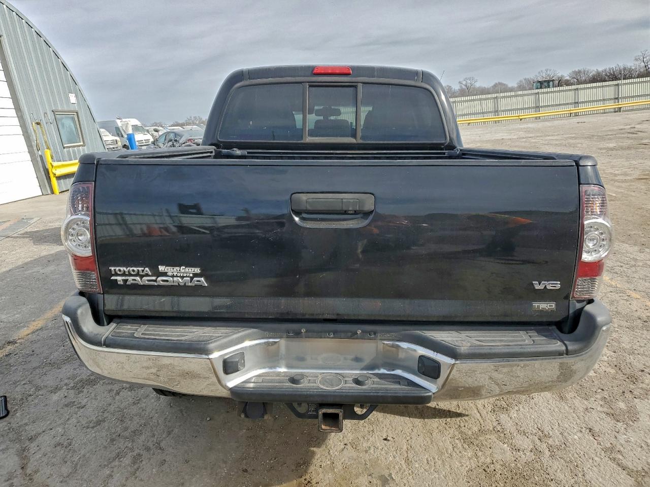 2013 TOYOTA TACOMA DOUBLE CAB photo 16