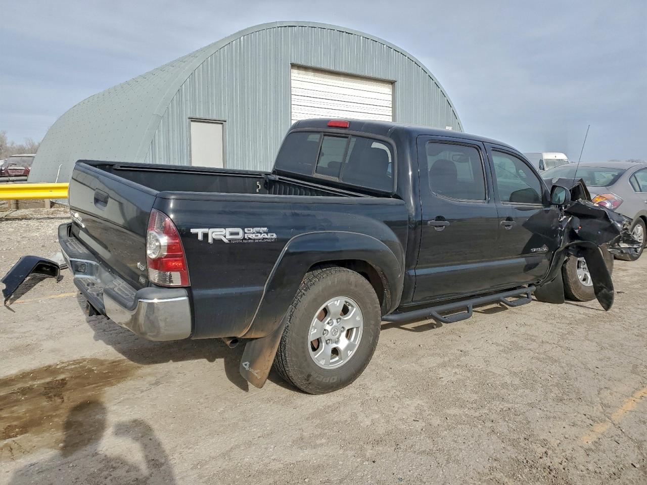 2013 TOYOTA TACOMA DOUBLE CAB photo 7