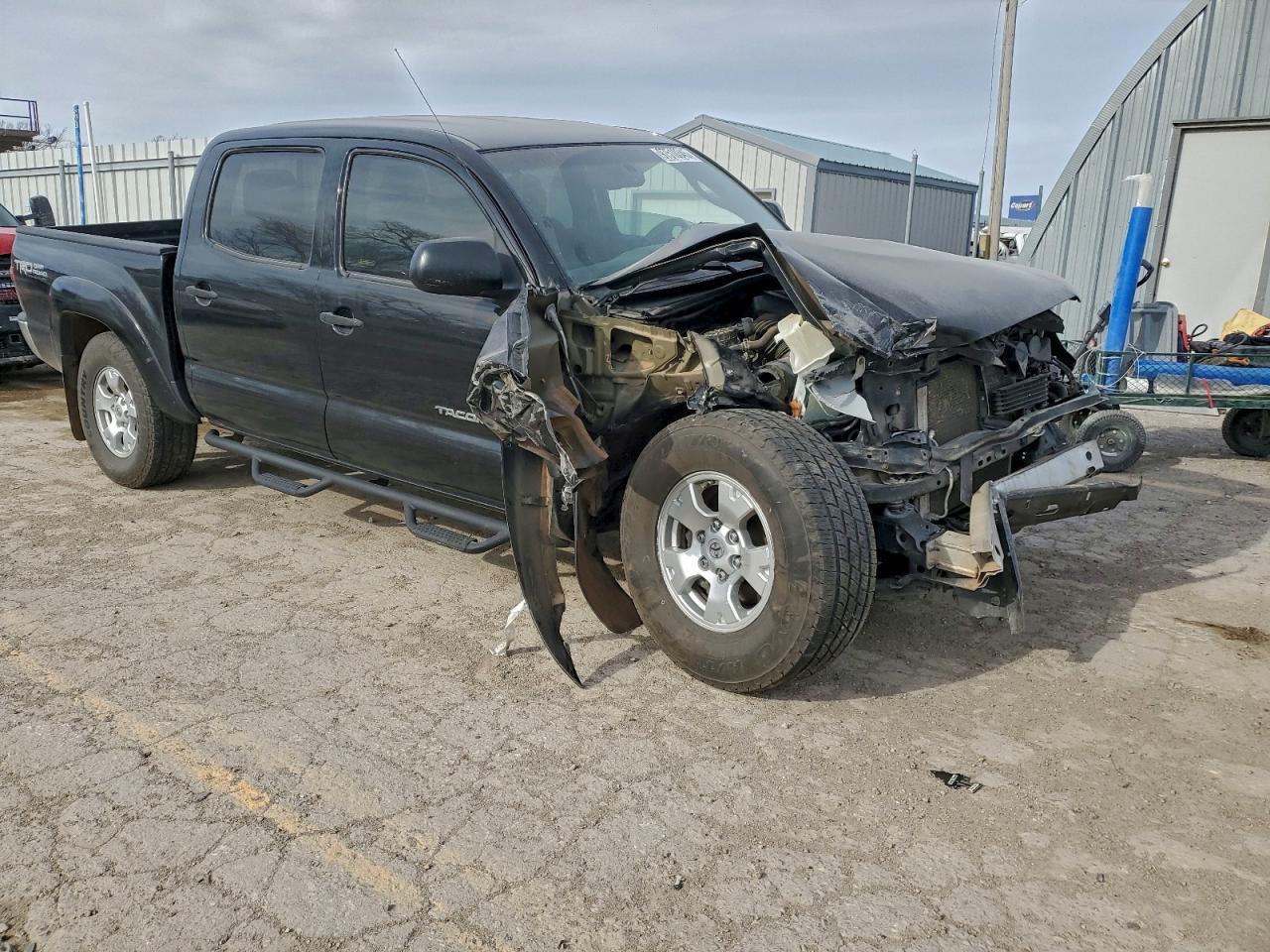 2013 TOYOTA TACOMA DOUBLE CAB photo 10