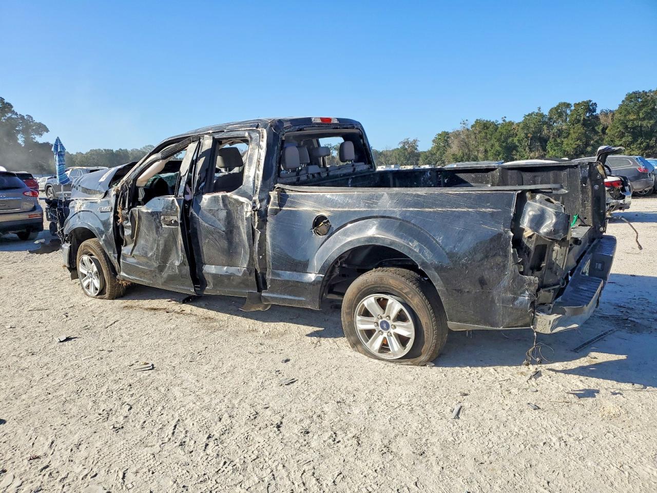 2018 FORD F150 SUPER CAB photo 2