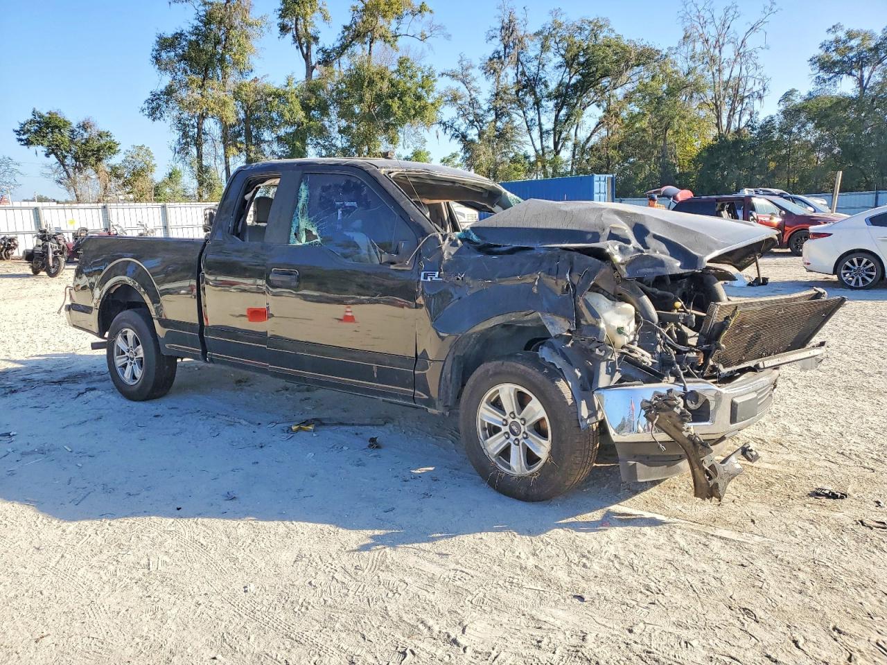 2018 FORD F150 SUPER CAB photo 4
