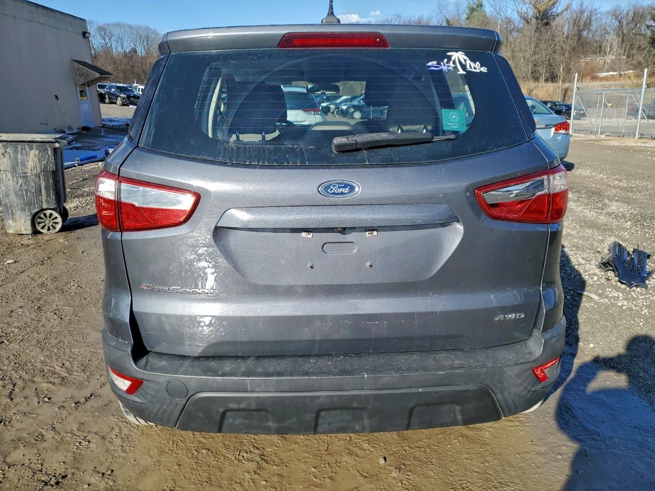 2020 FORD ECOSPORT S photo 6