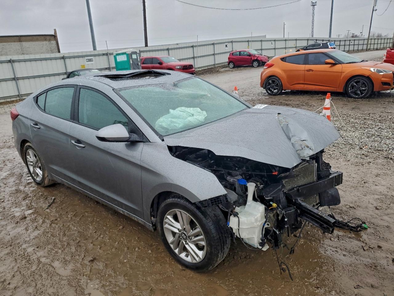 2019 HYUNDAI ELANTRA SEL photo 4