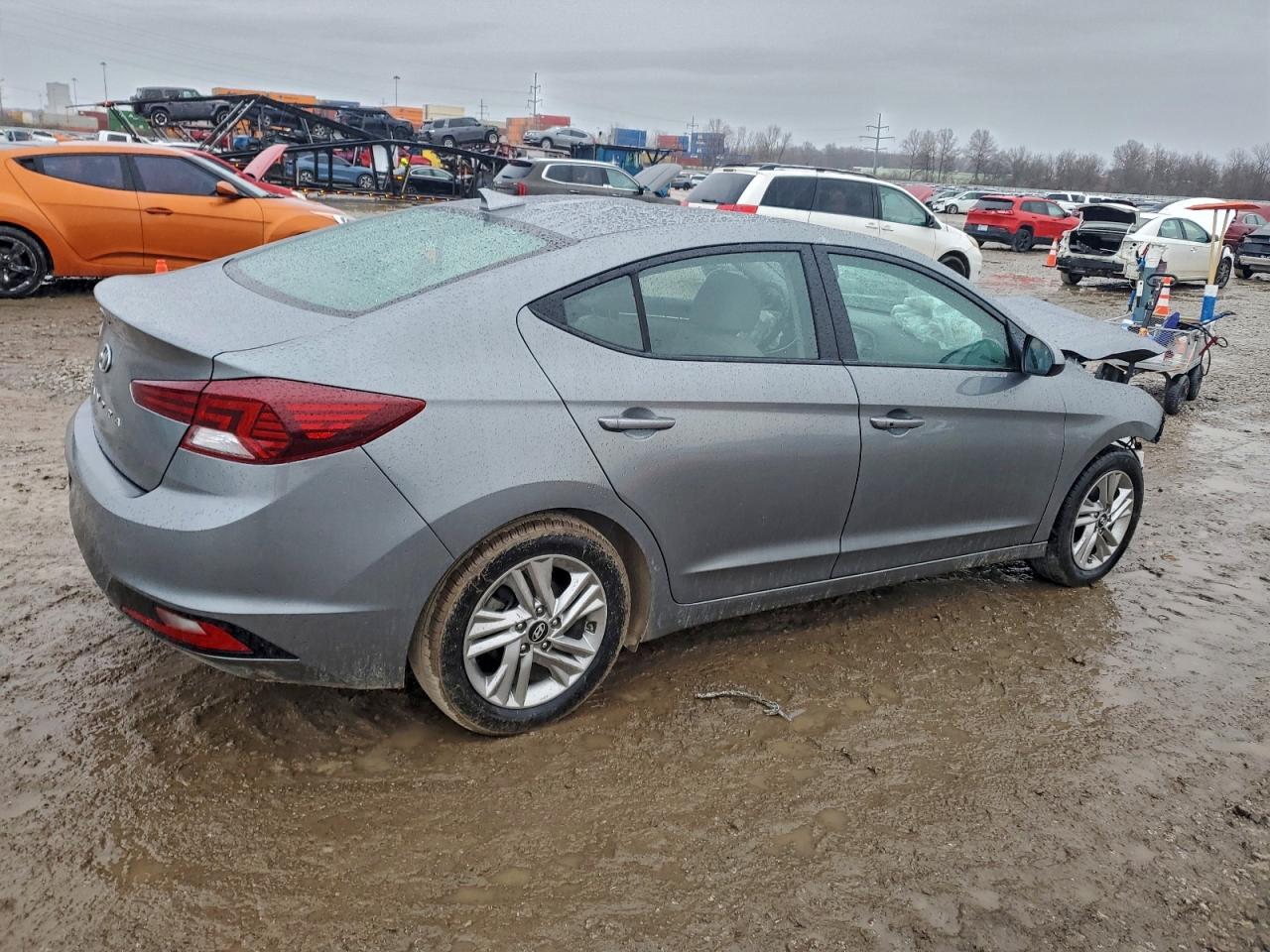 2019 HYUNDAI ELANTRA SEL photo 3