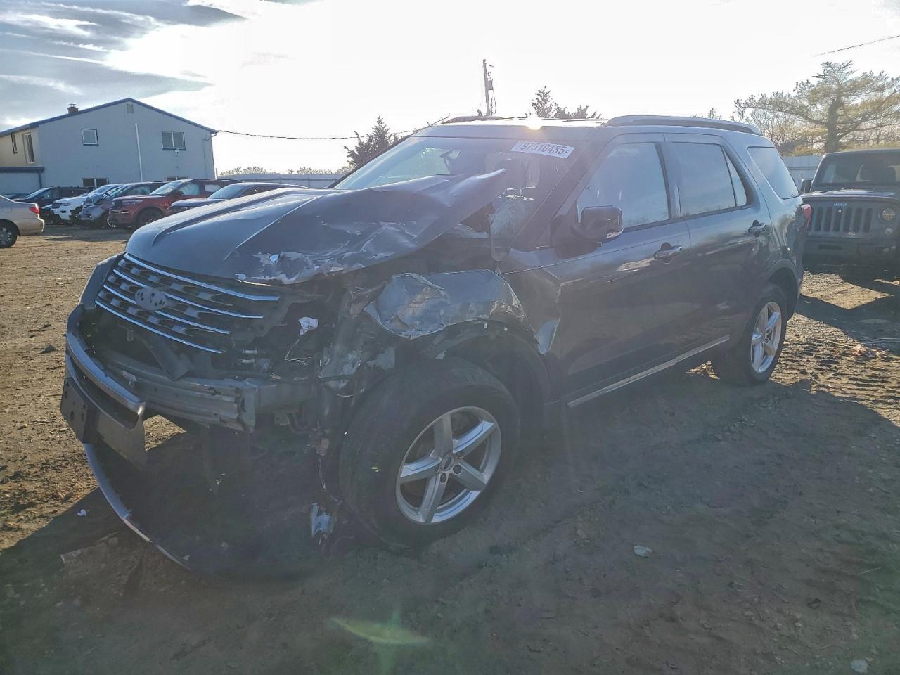 2017 FORD EXPLORER