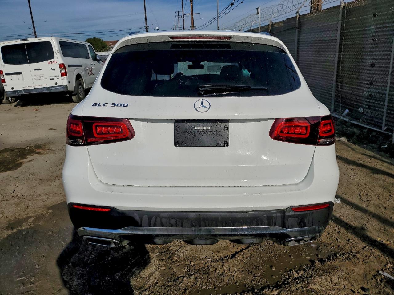 2020 MERCEDES-BENZ GLC 300 photo 6