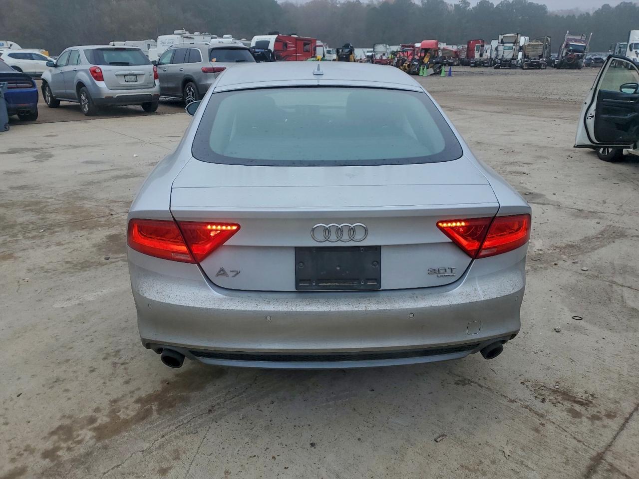 2012 AUDI A7 PRESTIGE photo 6