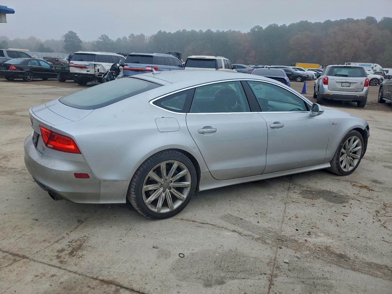 2012 AUDI A7 PRESTIGE photo 3