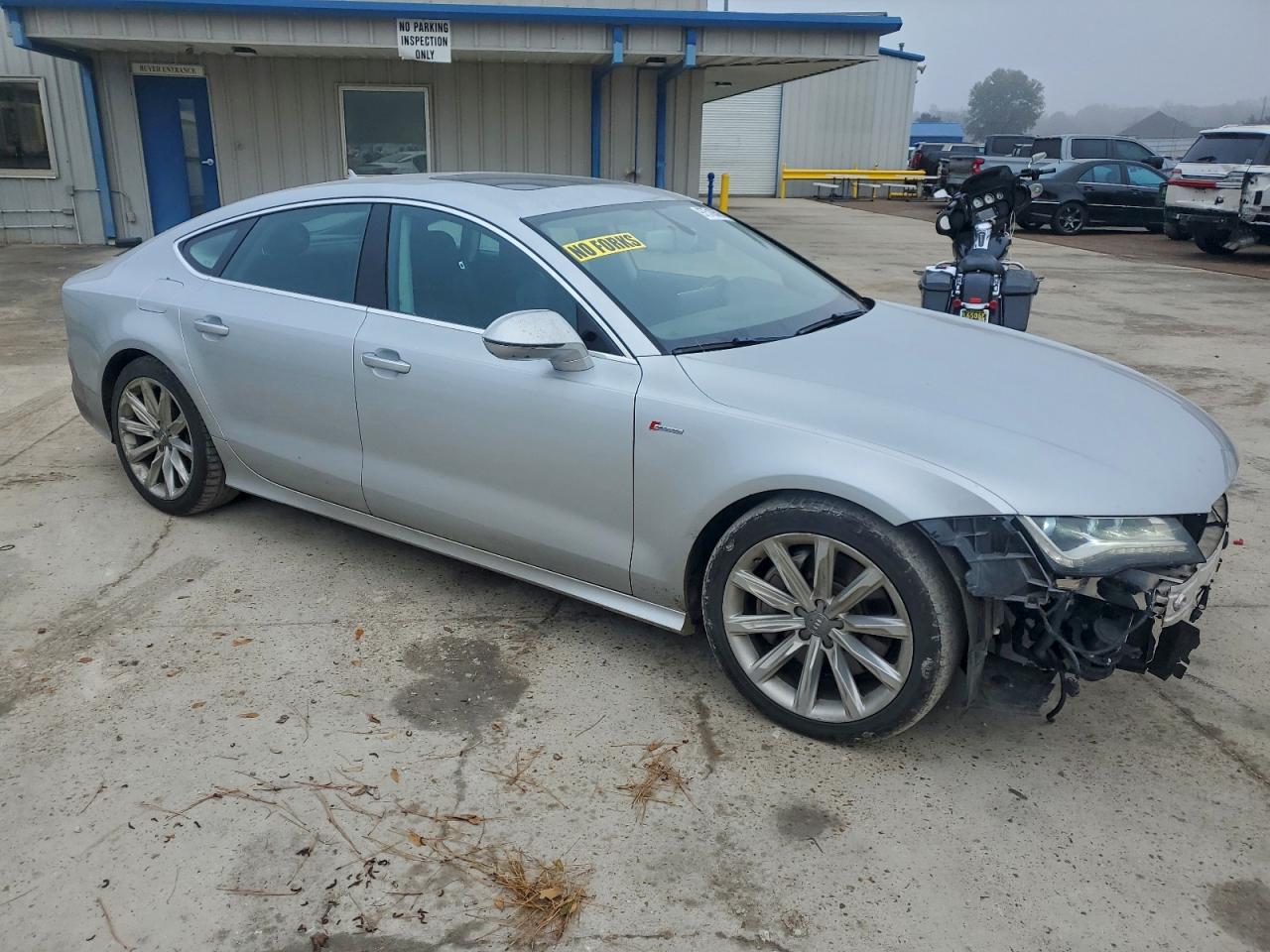 2012 AUDI A7 PRESTIGE photo 4