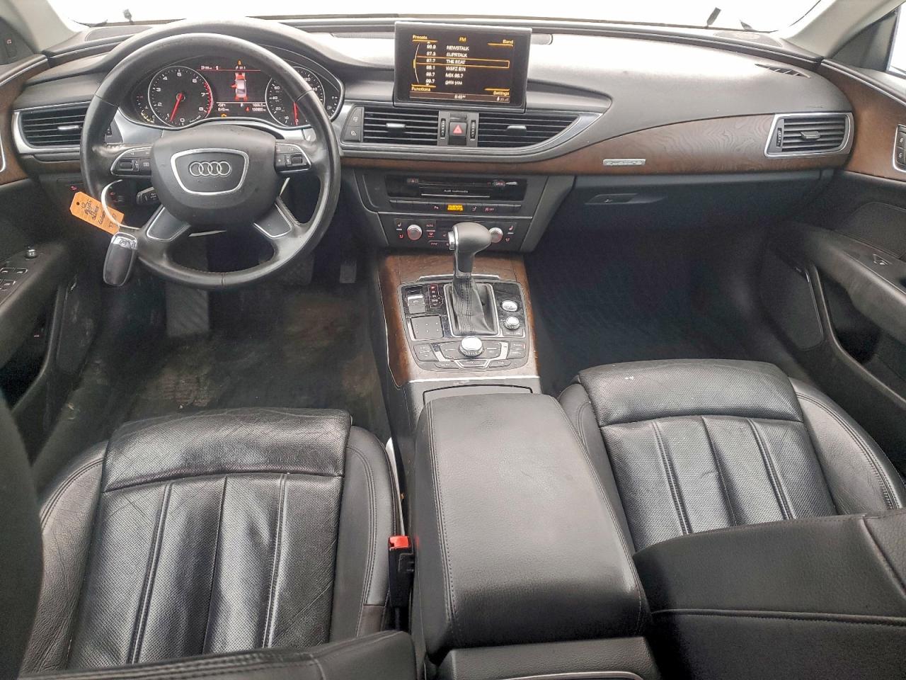 2012 AUDI A7 PRESTIGE photo 8