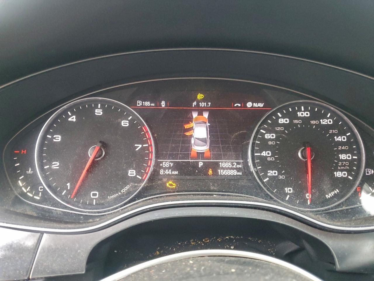 2012 AUDI A7 PRESTIGE photo 9