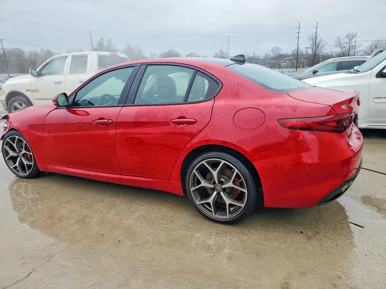 2018 ALFA ROMEO GIULIA TI Q4 photo 2