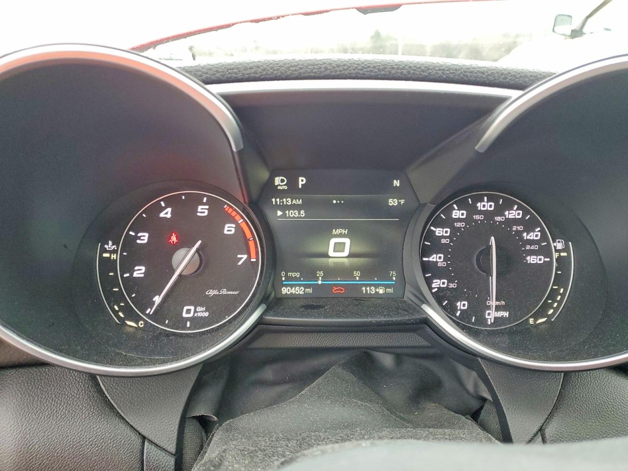 2018 ALFA ROMEO GIULIA TI Q4 photo 9