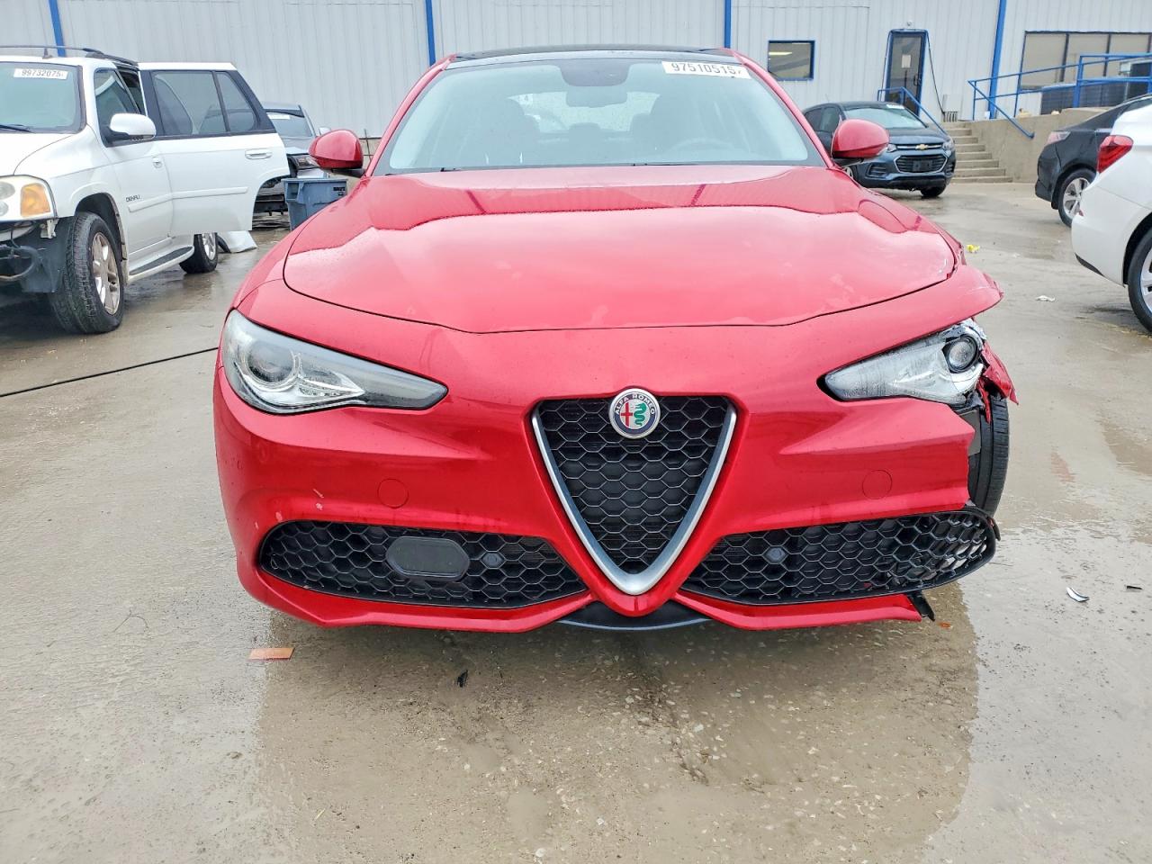2018 ALFA ROMEO GIULIA TI Q4 photo 5