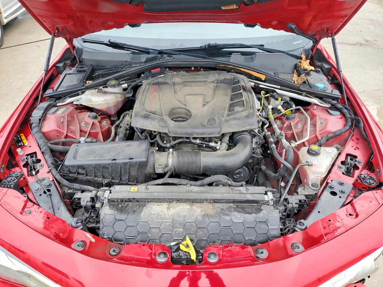 2018 ALFA ROMEO GIULIA TI Q4 photo 11