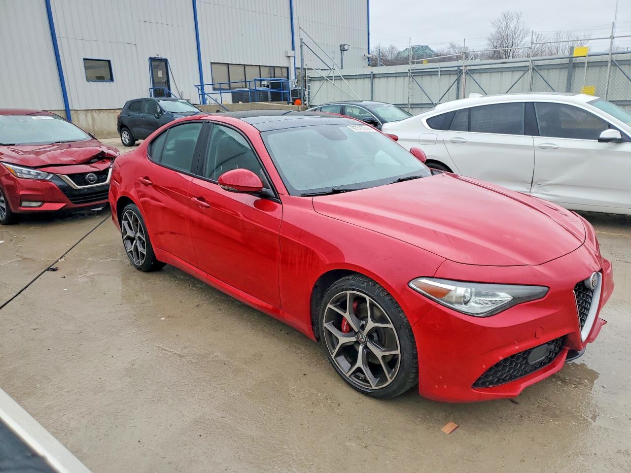2018 ALFA ROMEO GIULIA TI Q4 photo 4