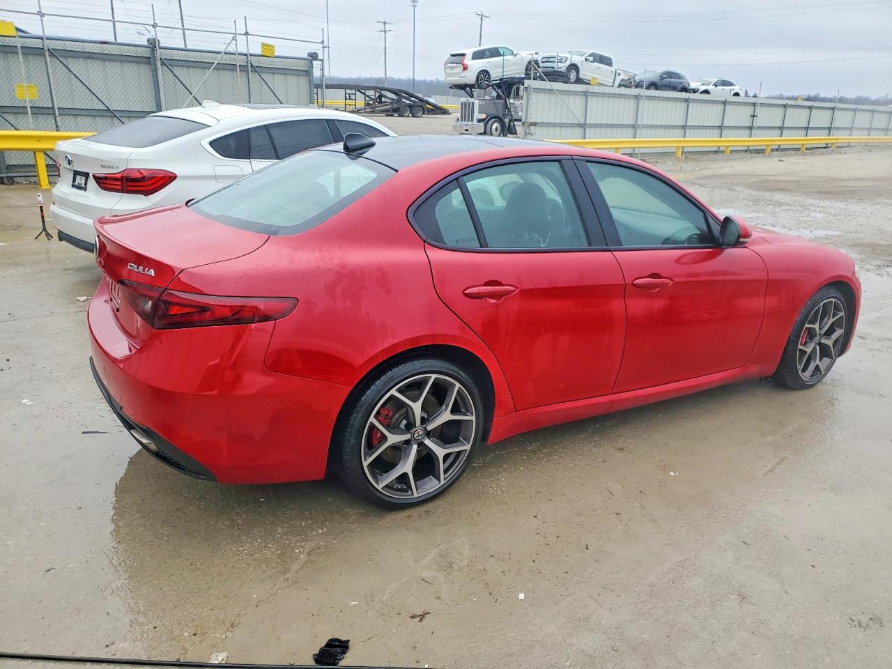 2018 ALFA ROMEO GIULIA TI Q4 photo 3