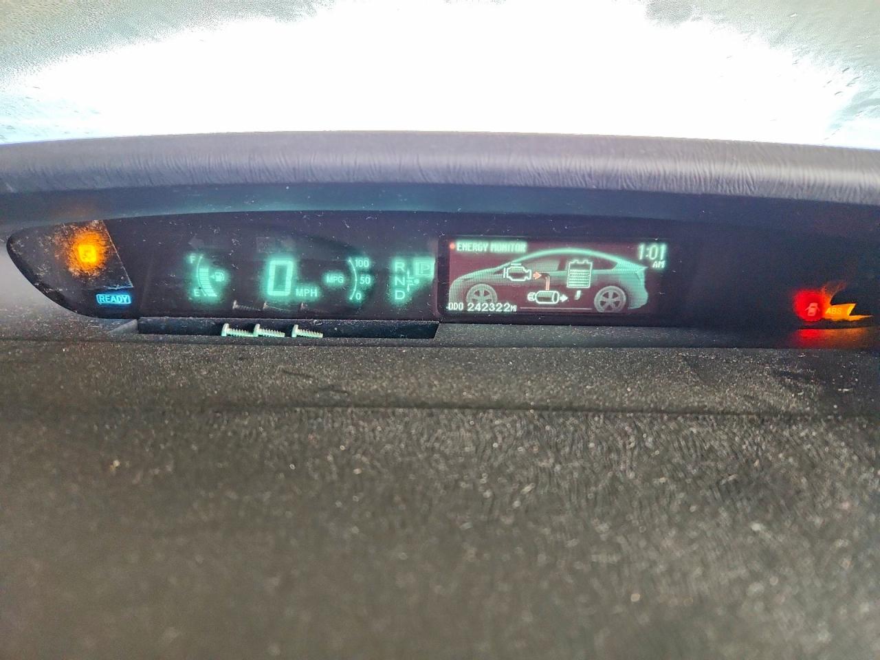 2012 TOYOTA PRIUS photo 9