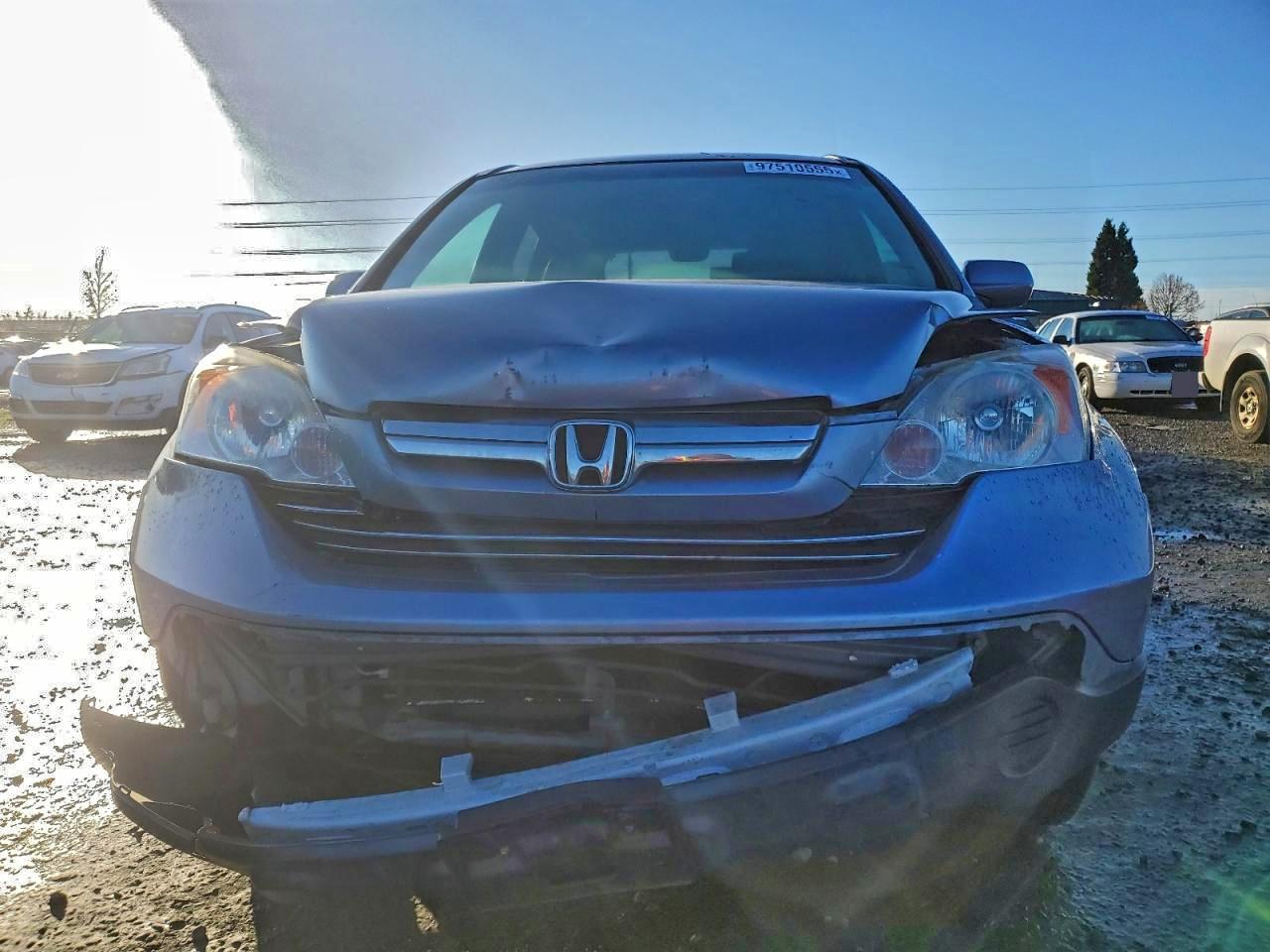 2007 HONDA CR-V EXL photo 5