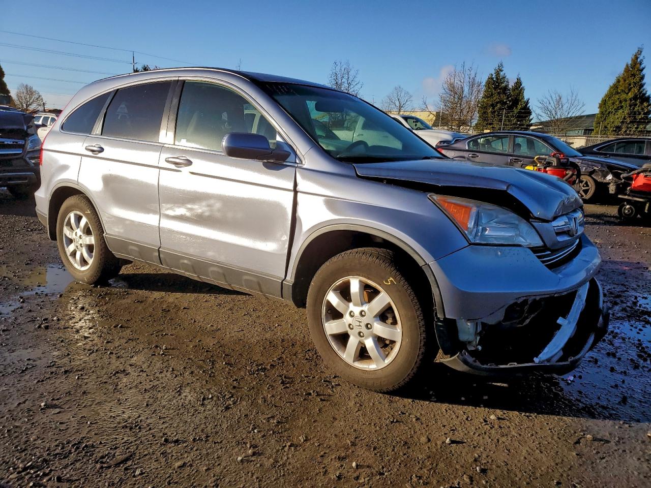 2007 HONDA CR-V EXL photo 4