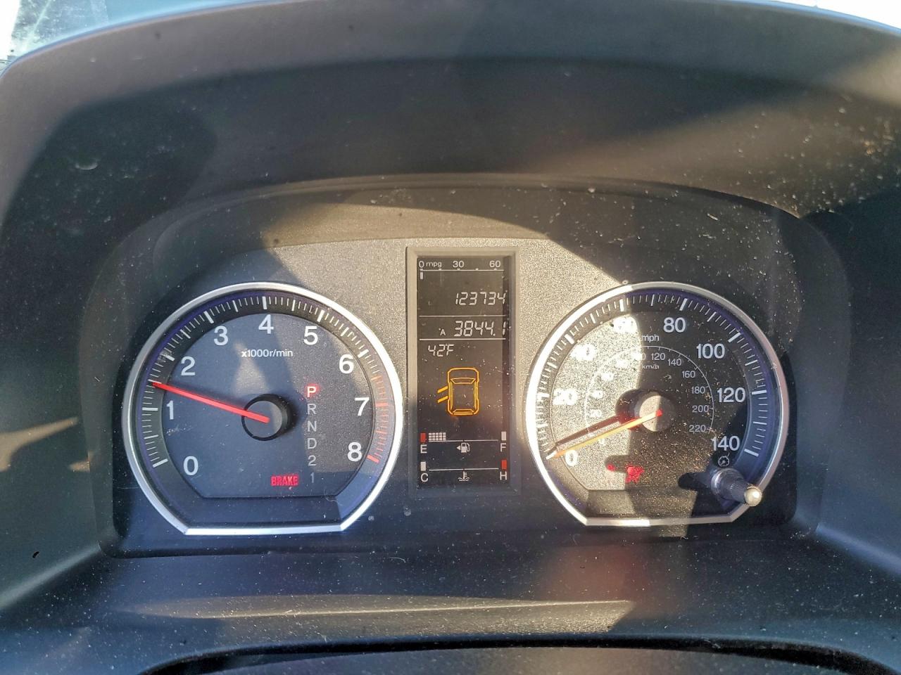 2007 HONDA CR-V EXL photo 9