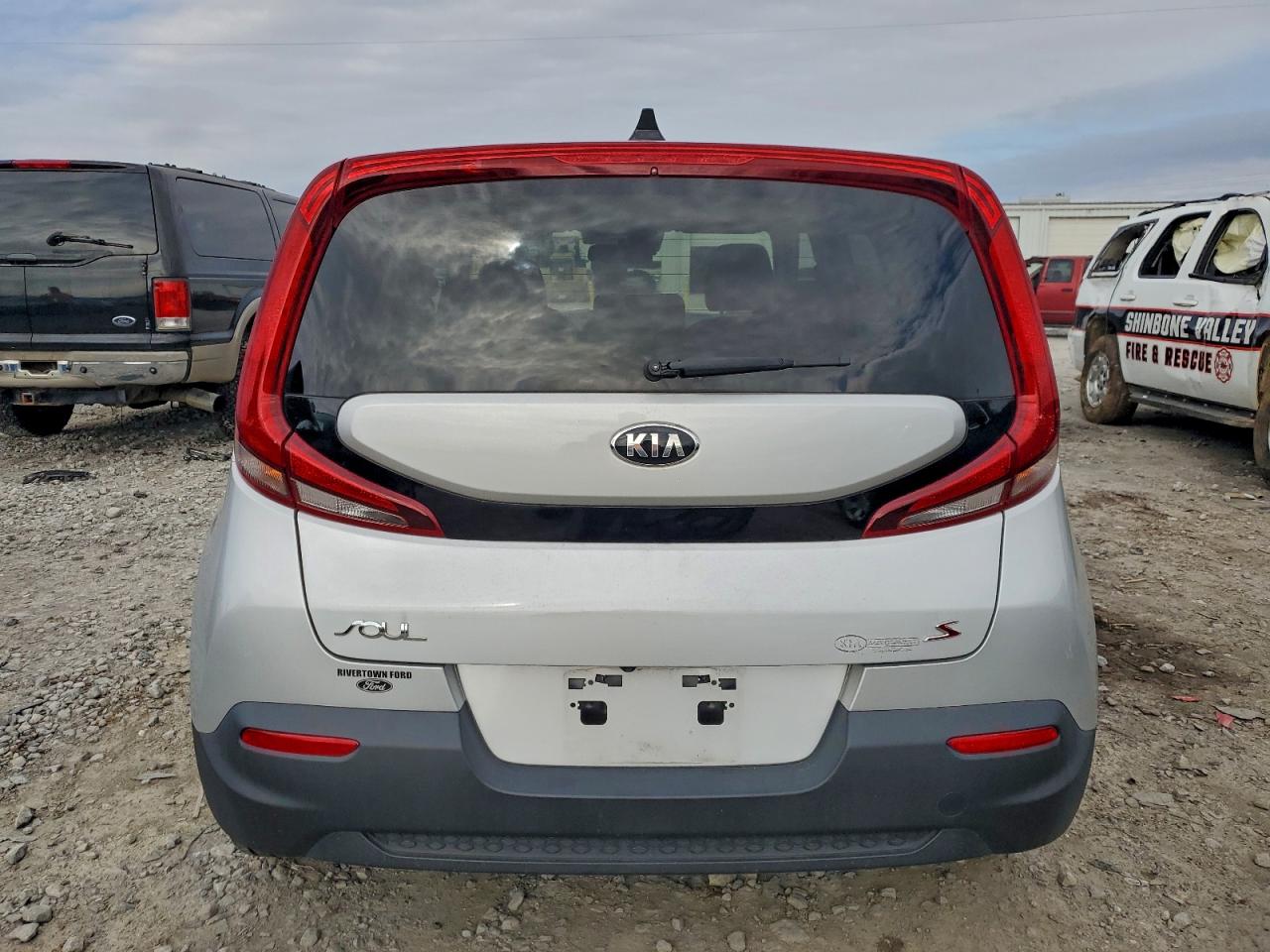 2020 KIA SOUL LX photo 6