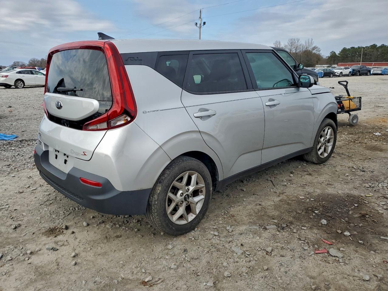 2020 KIA SOUL LX photo 3