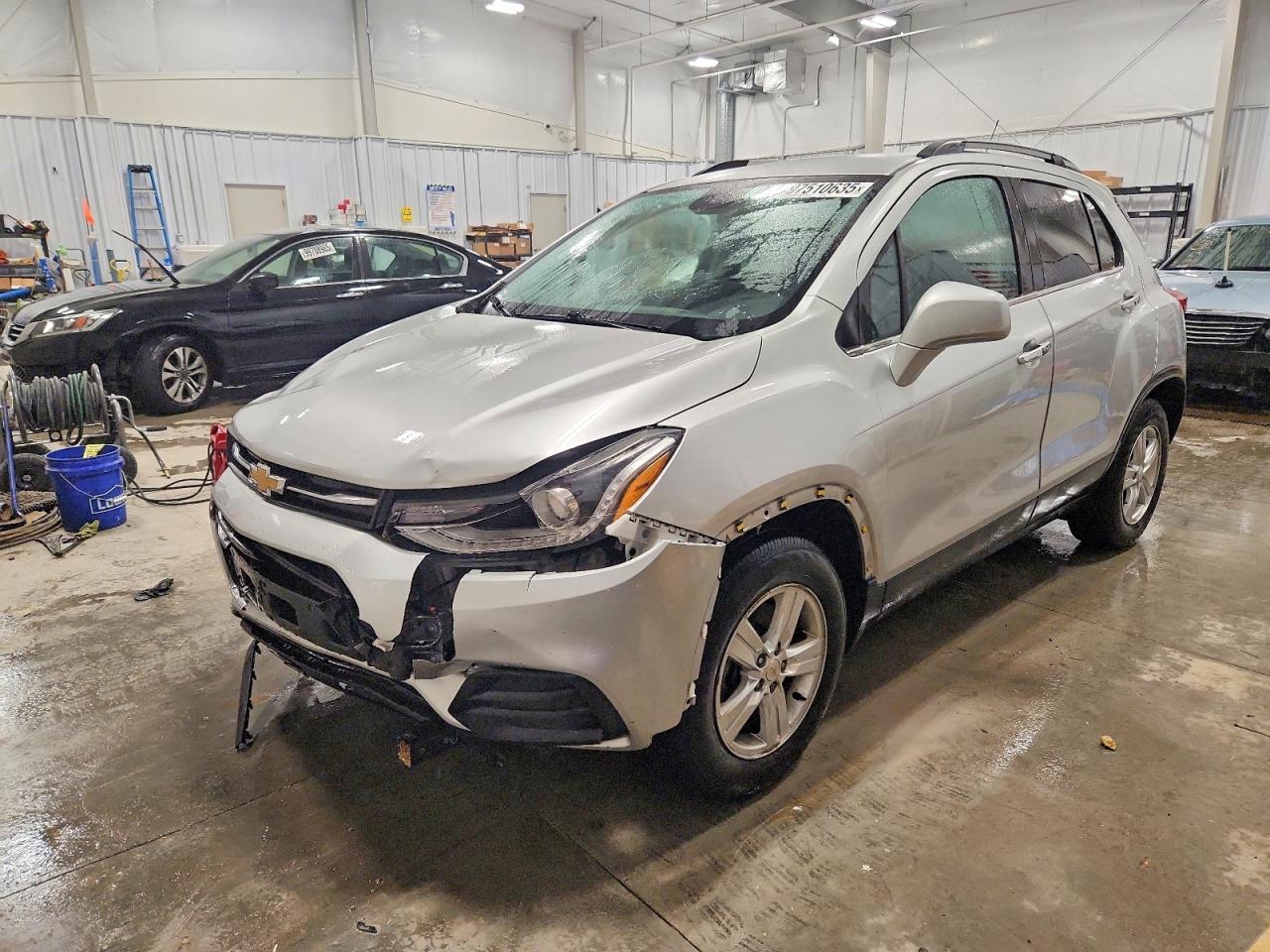 2018 CHEVROLET TRAX