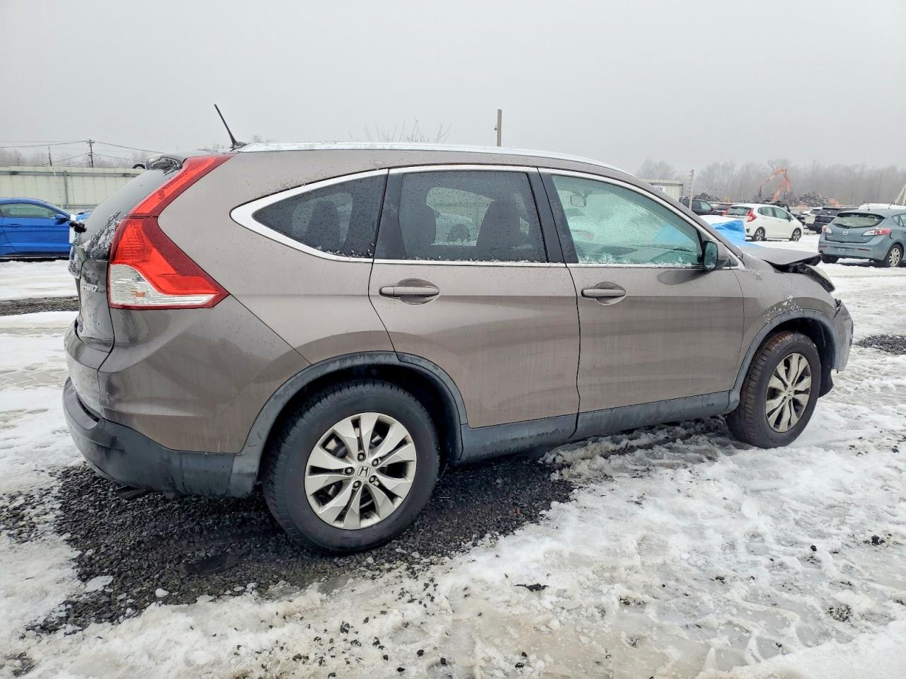 2013 HONDA CR-V EXL photo 3