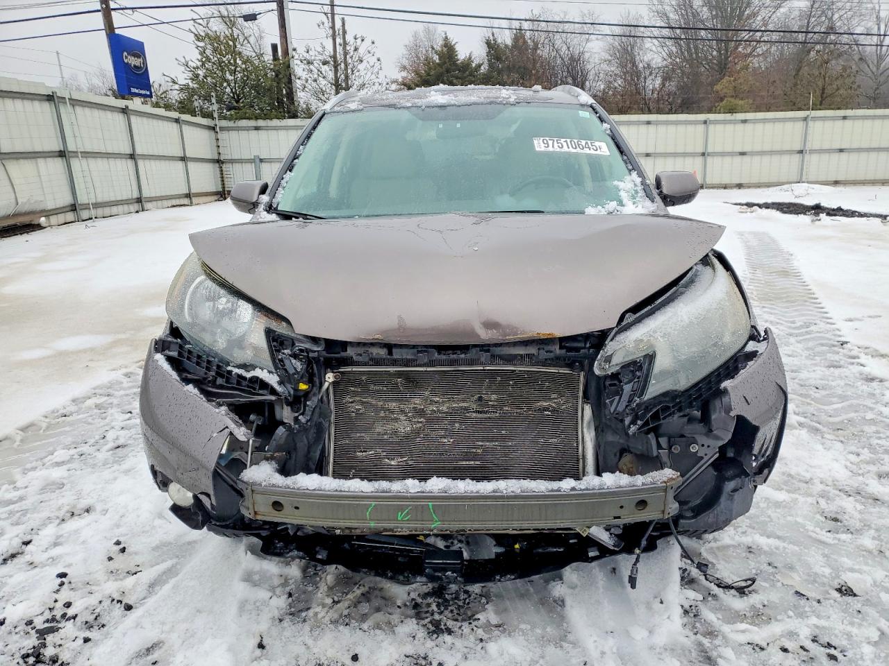2013 HONDA CR-V EXL photo 5