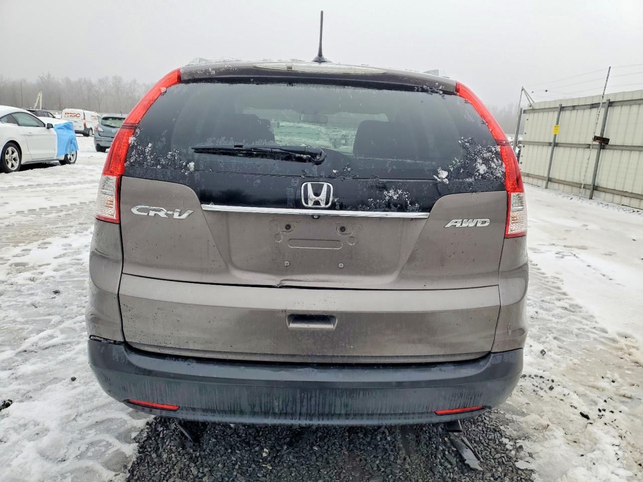 2013 HONDA CR-V EXL photo 6