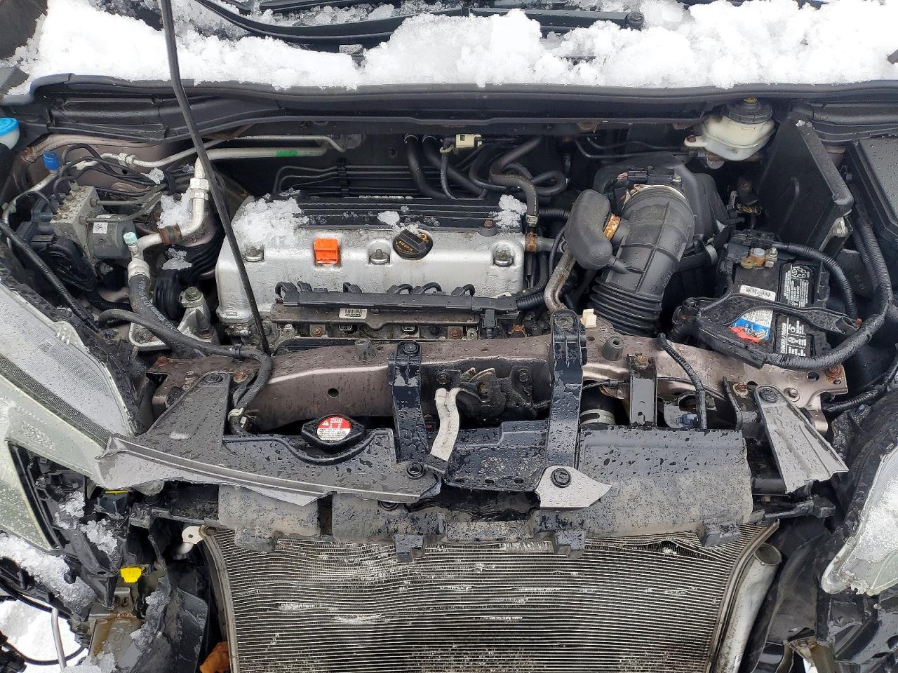 2013 HONDA CR-V EXL photo 12