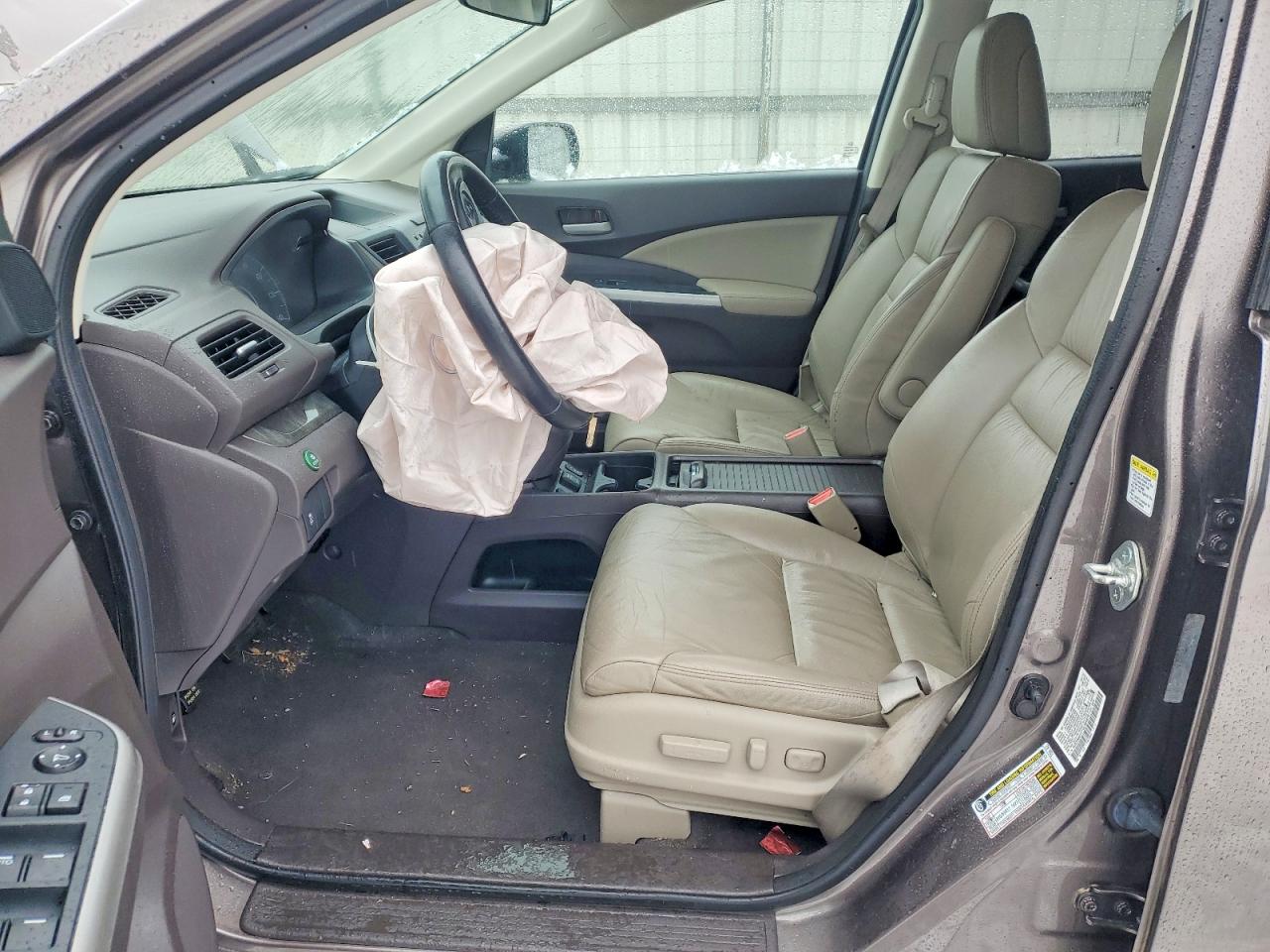 2013 HONDA CR-V EXL photo 7