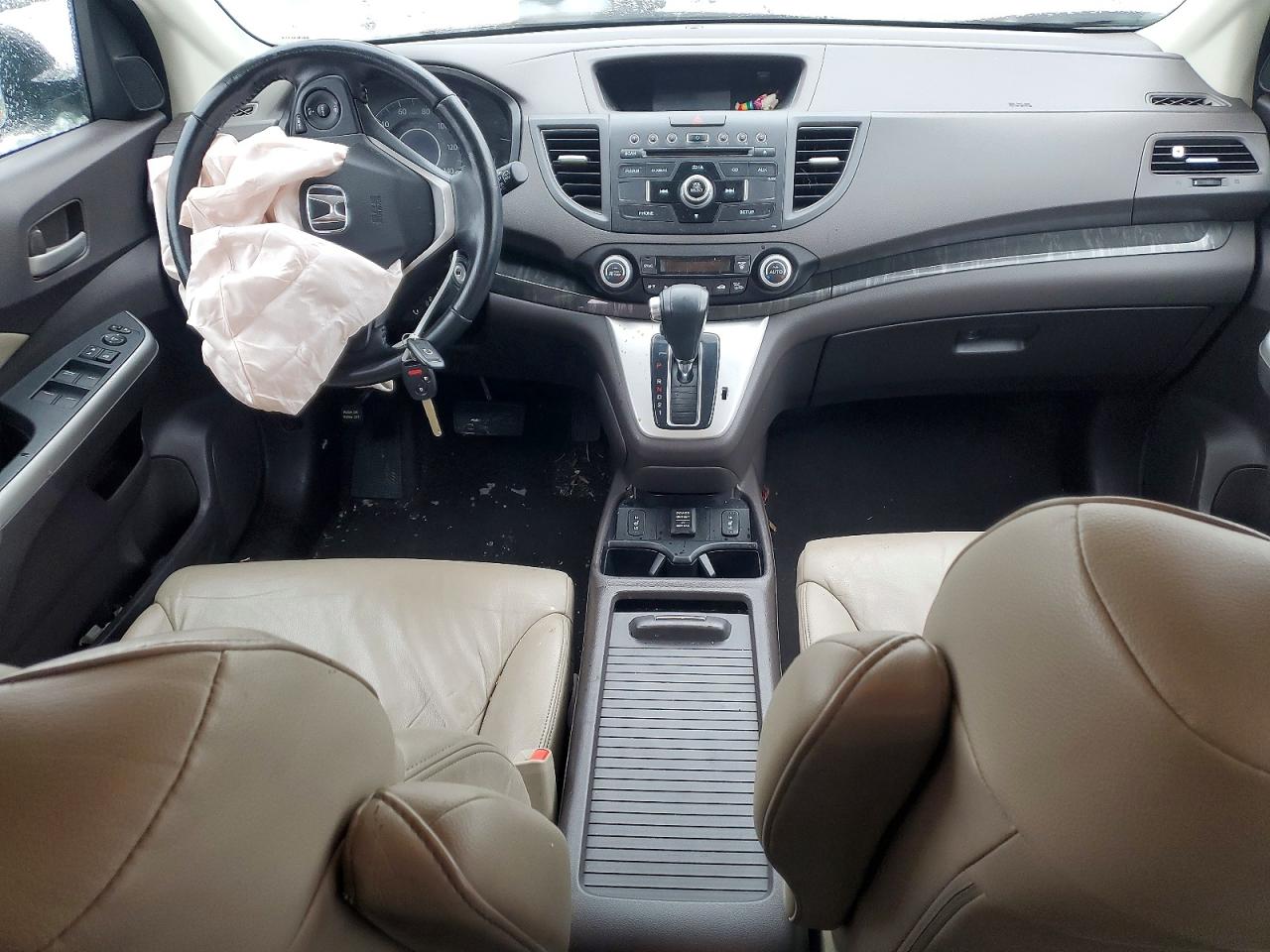 2013 HONDA CR-V EXL photo 8