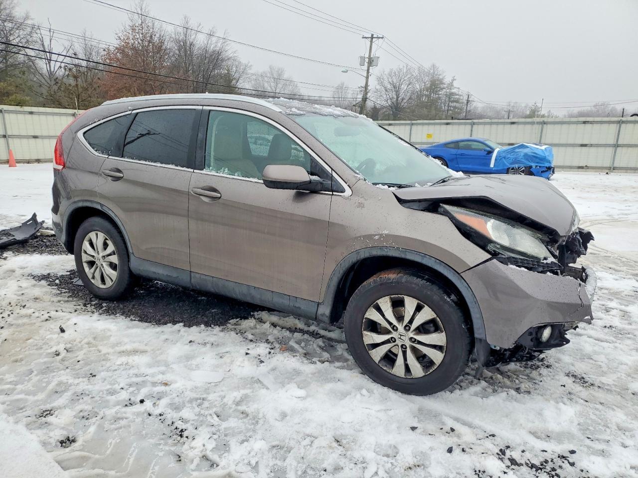 2013 HONDA CR-V EXL photo 4