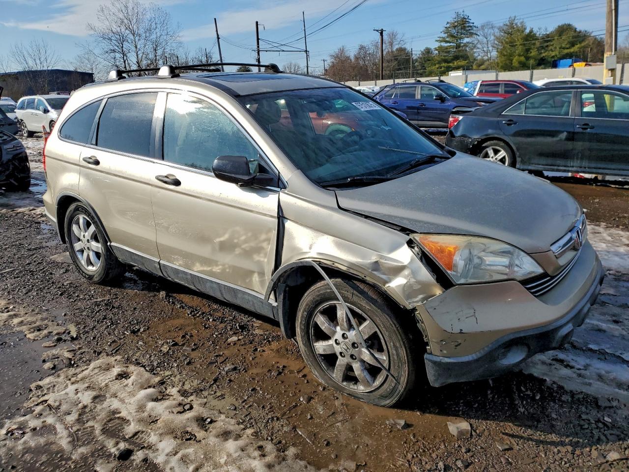 2007 HONDA CR-V EX photo 4