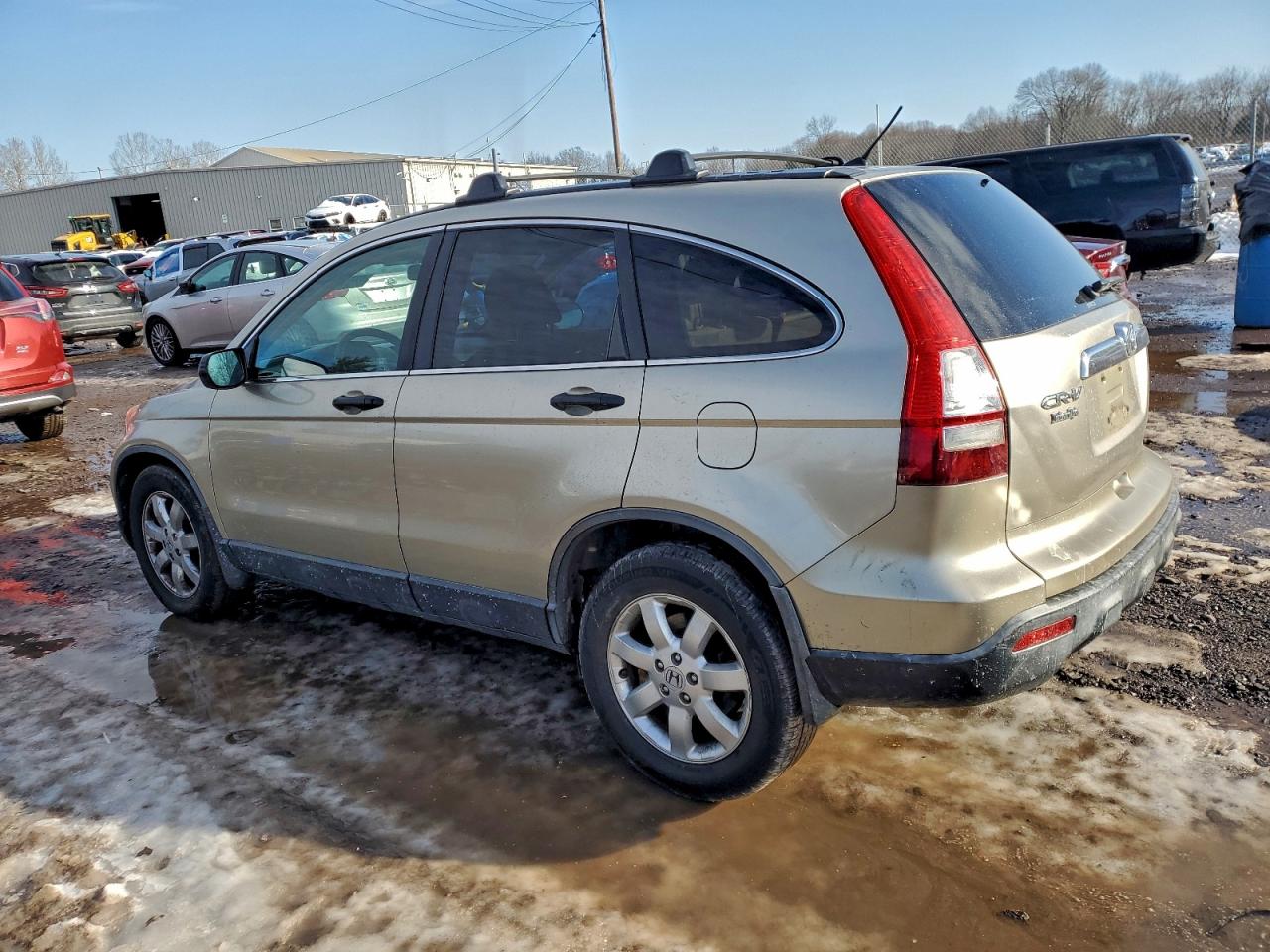 2007 HONDA CR-V EX photo 2