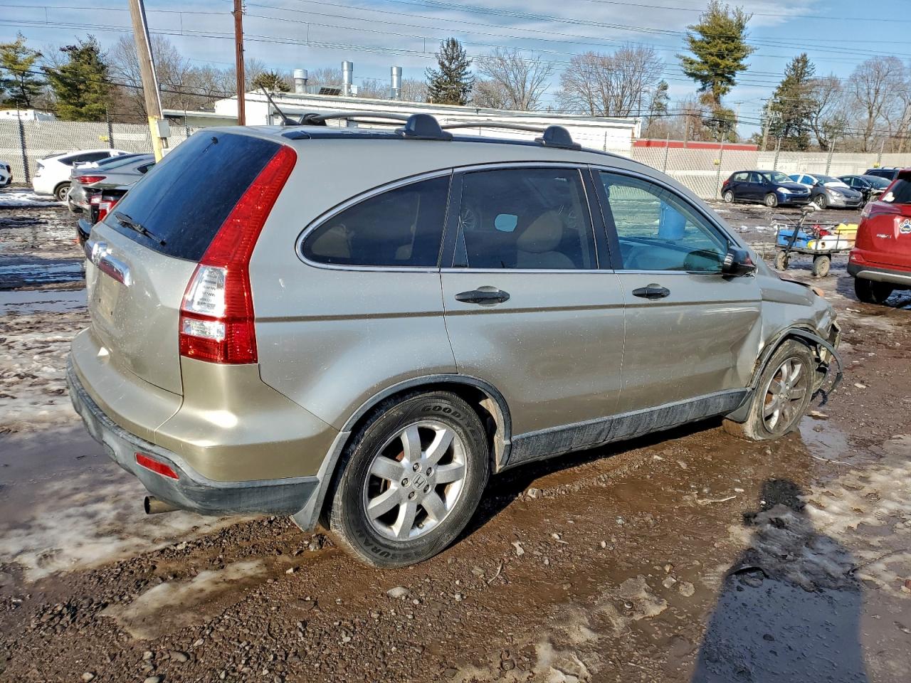 2007 HONDA CR-V EX photo 3