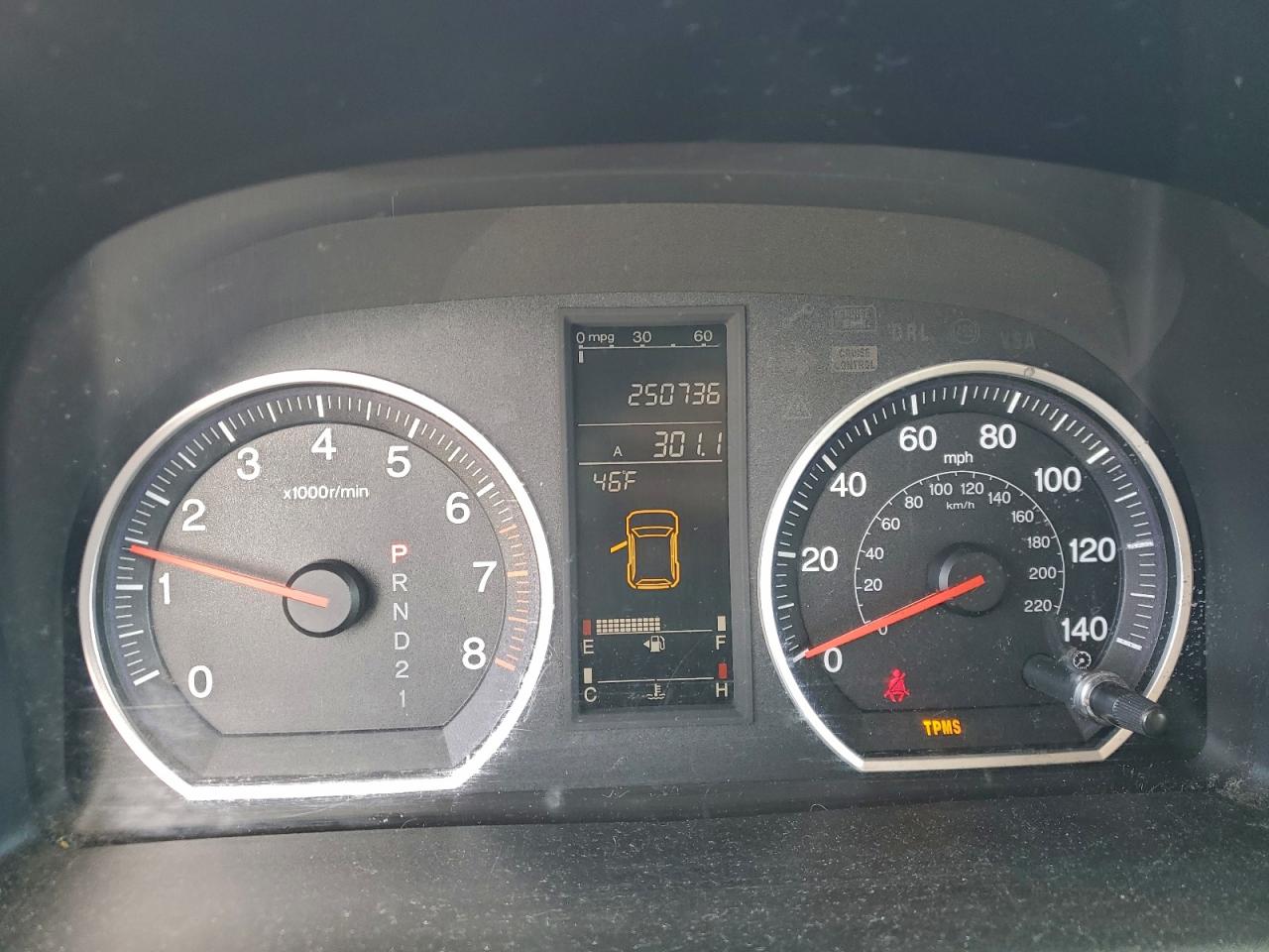2007 HONDA CR-V EX photo 9
