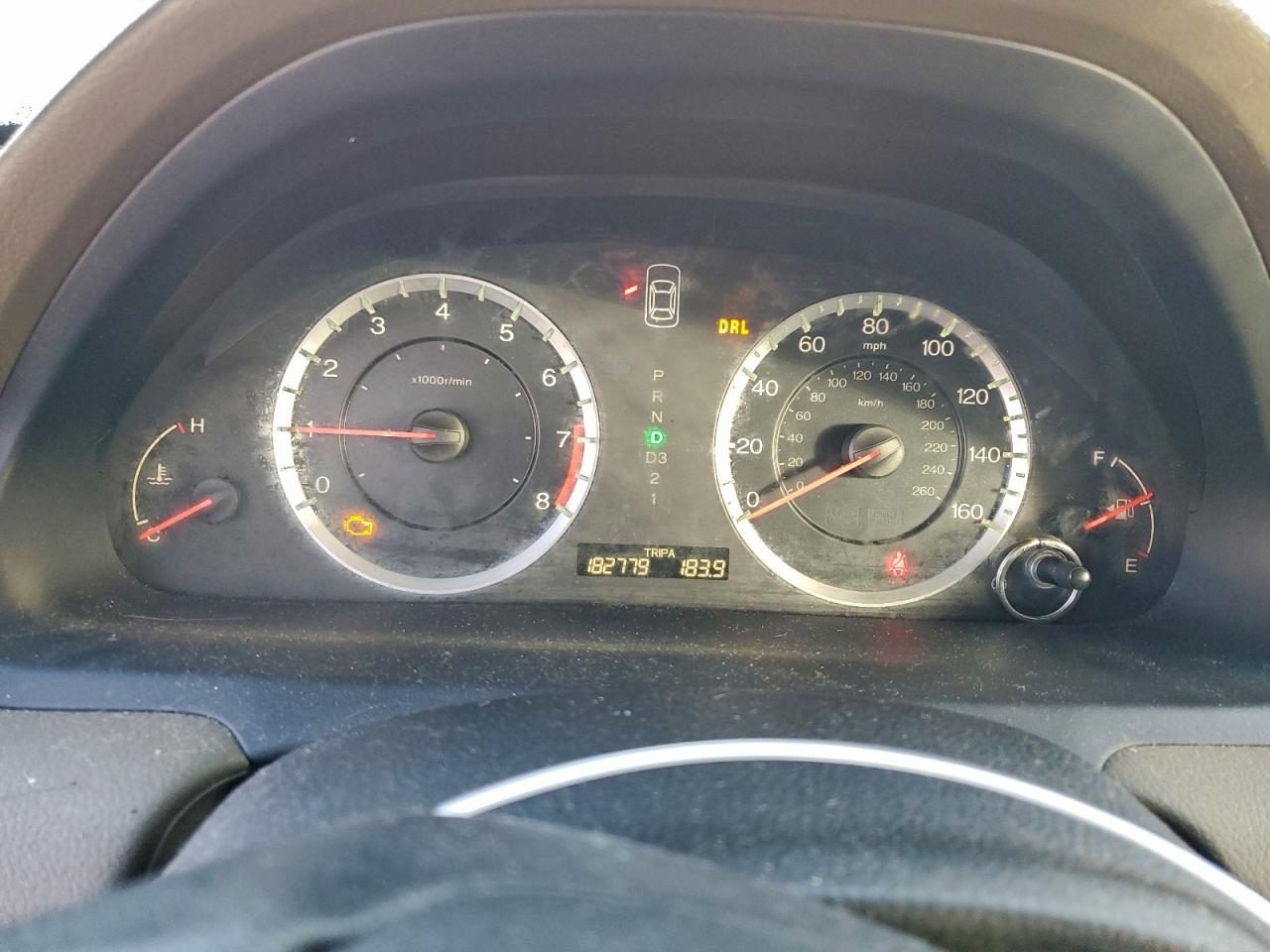 2010 HONDA ACCORD EXL photo 9