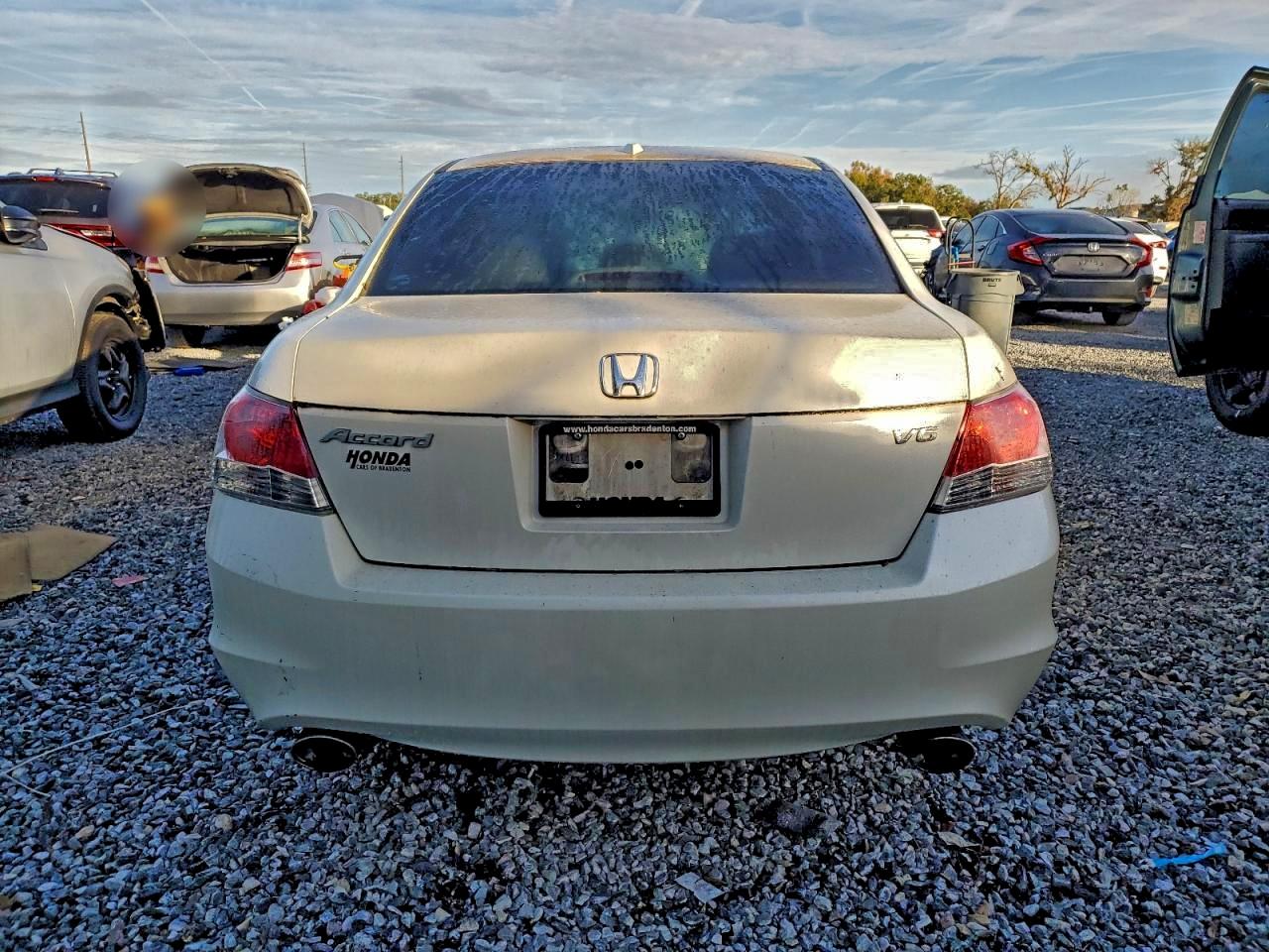 2010 HONDA ACCORD EXL photo 6