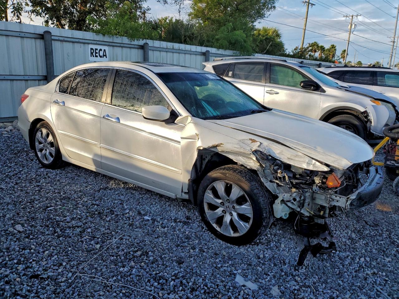 2010 HONDA ACCORD EXL photo 4