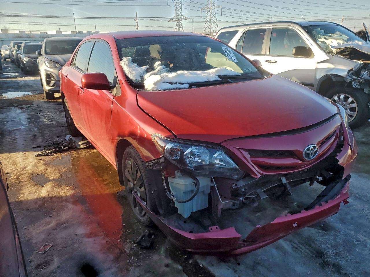 2013 TOYOTA COROLLA BASE photo 10