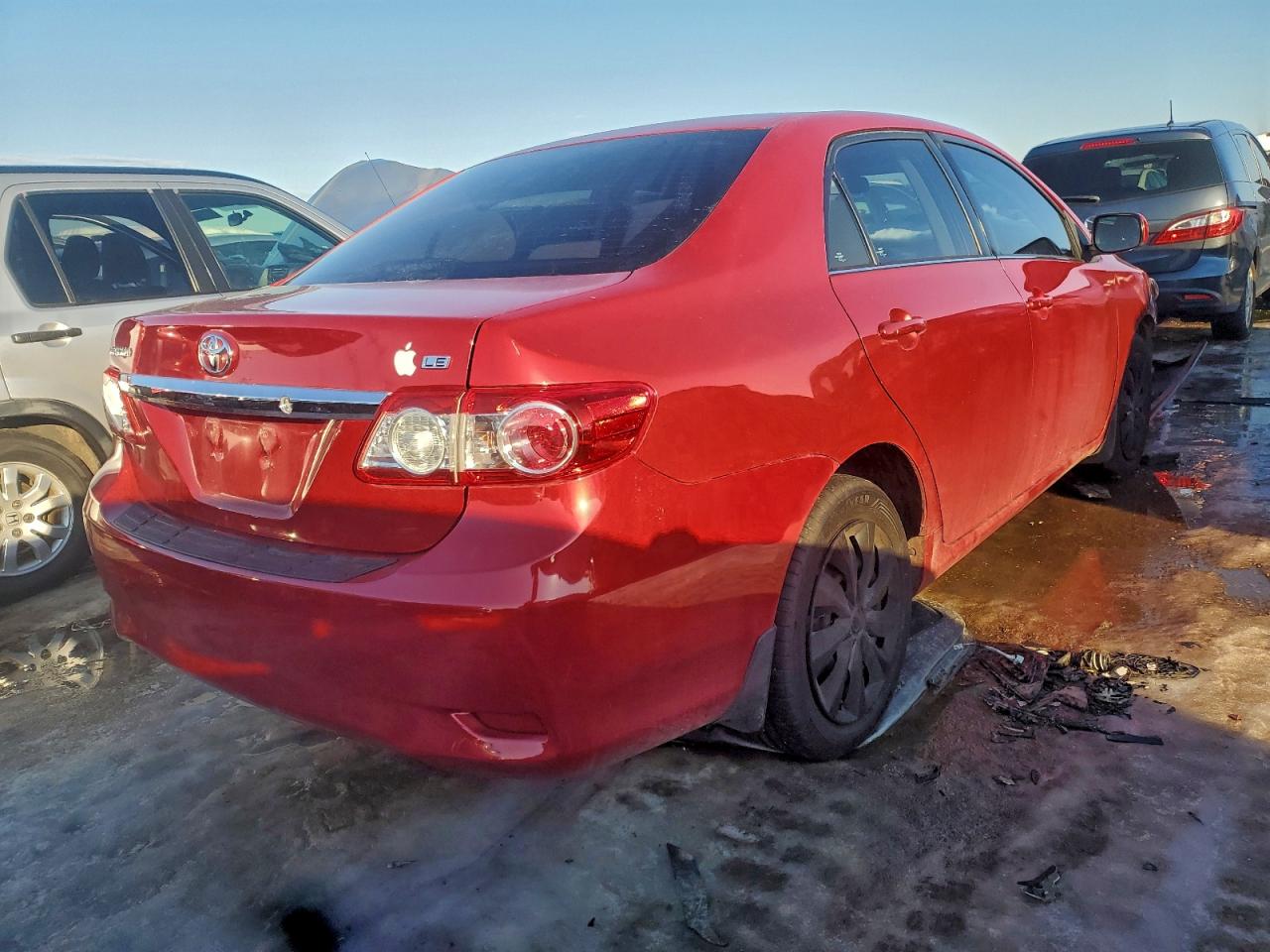 2013 TOYOTA COROLLA BASE photo 7