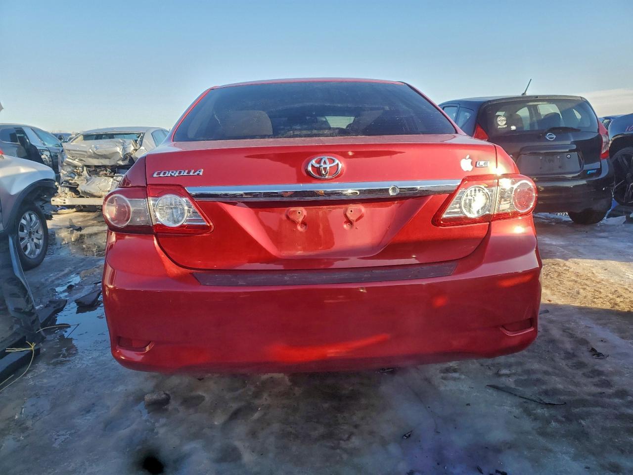 2013 TOYOTA COROLLA BASE photo 16