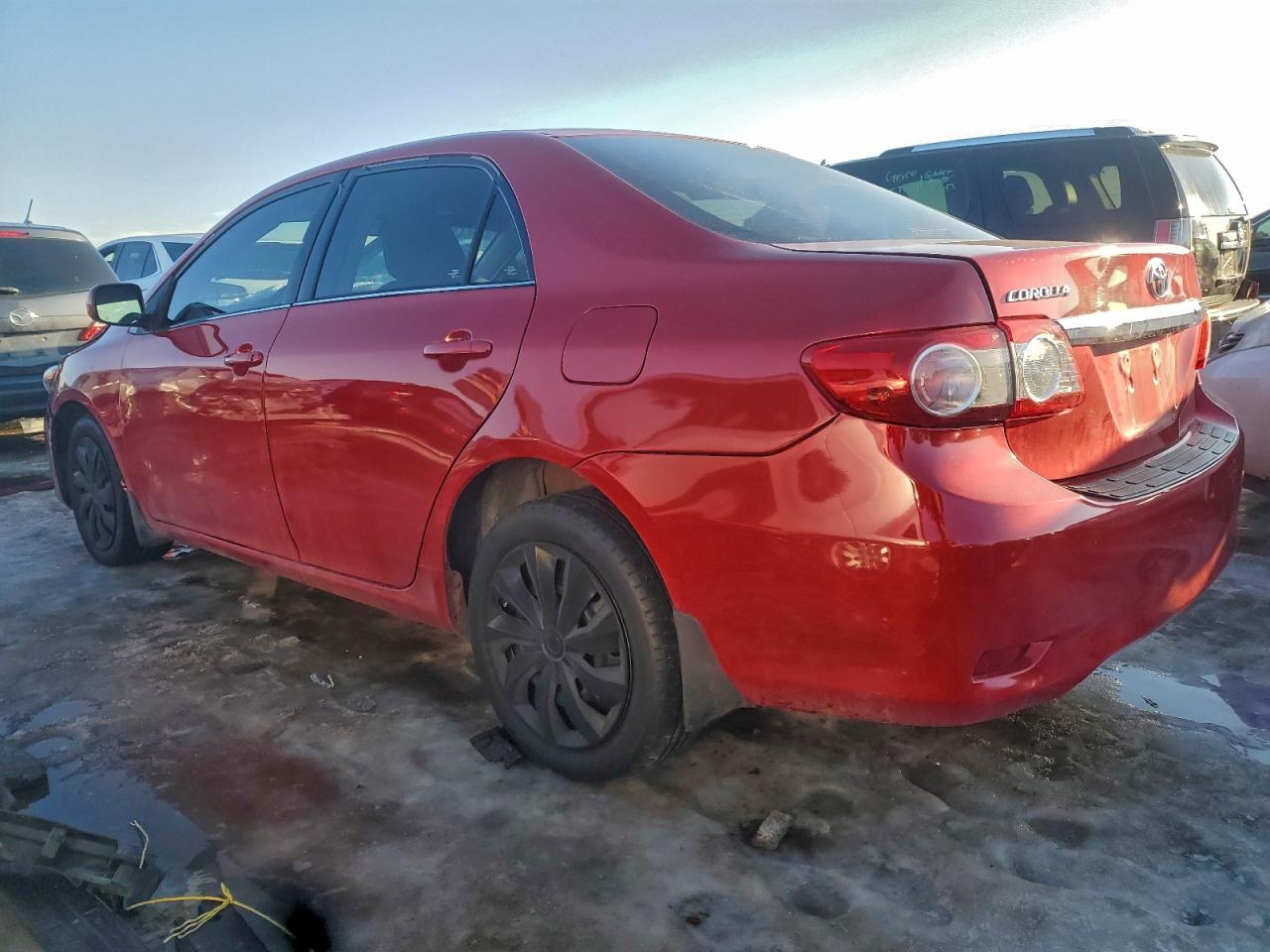 2013 TOYOTA COROLLA BASE photo 4