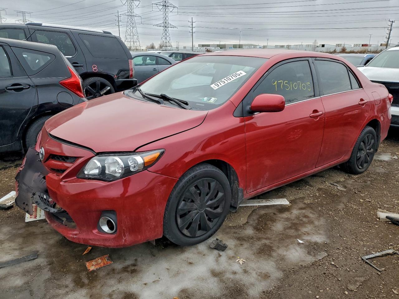 2013 TOYOTA COROLLA