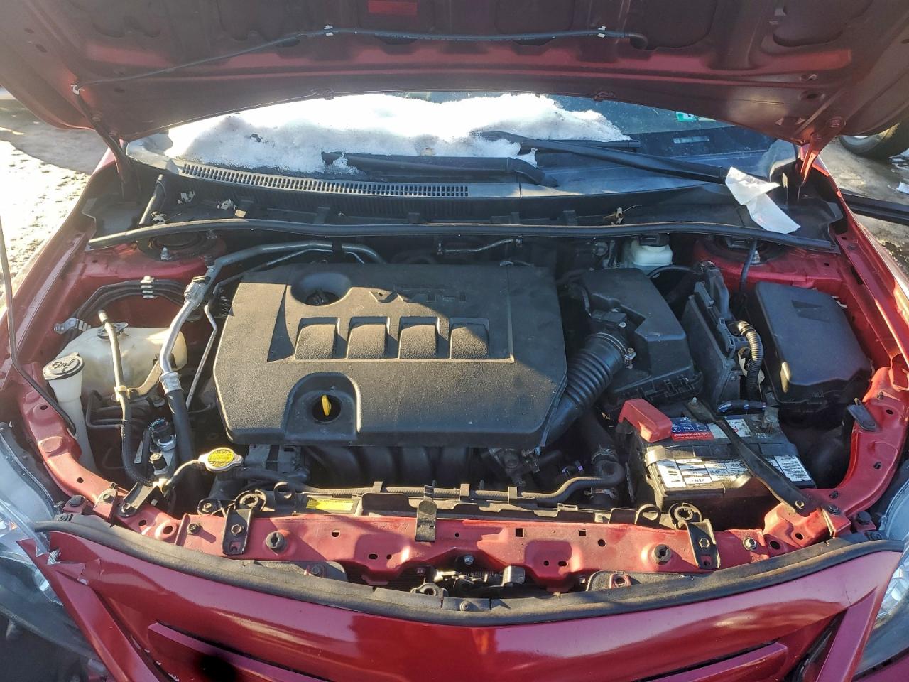 2013 TOYOTA COROLLA BASE photo 31